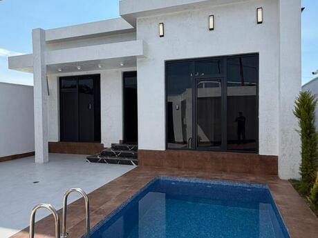 4 otaqlı həyət evi/bağ evi - Mərdəkan q. - 150 m²