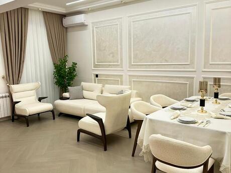 3 otaqlı yeni tikili - Nəriman Nərimanov m. - 105 m²