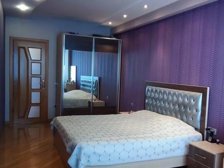 3 otaqlı yeni tikili - Nəsimi m. - 150 m²
