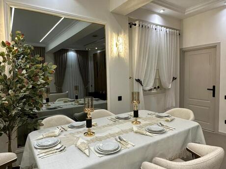 3 otaqlı yeni tikili - Nəriman Nərimanov m. - 104 m²