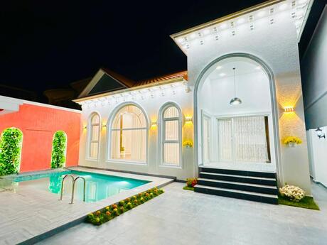 4 otaqlı həyət evi/bağ evi - Buzovna q. - 150 m²