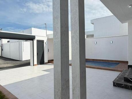 4 otaqlı həyət evi/bağ evi - Mərdəkan q. - 160 m²