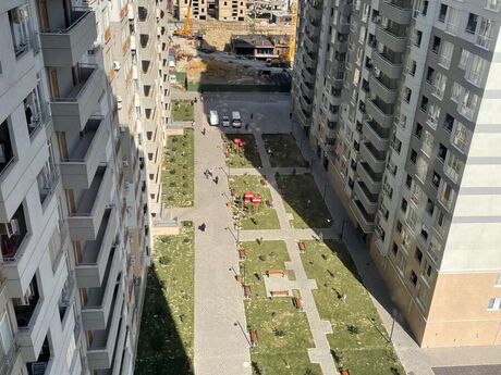 Elan №6120404 - Bakı, İnşaatçılar m., 2 otaqlı, 77 m², 14/20 mərtəbə