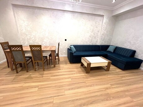 3 otaqlı yeni tikili - Gənclik m. - 112 m²