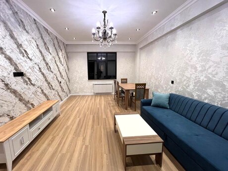 3 otaqlı yeni tikili - Gənclik m. - 112 m²