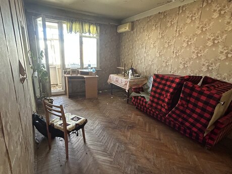 1 otaqlı köhnə tikili - Memar Əcəmi m. - 30 m²