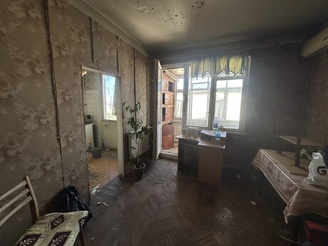 1 otaqlı köhnə tikili - Memar Əcəmi m. - 30 m²