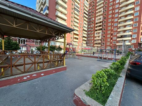 3 otaqlı yeni tikili - 8-ci mikrorayon q. - 105 m²