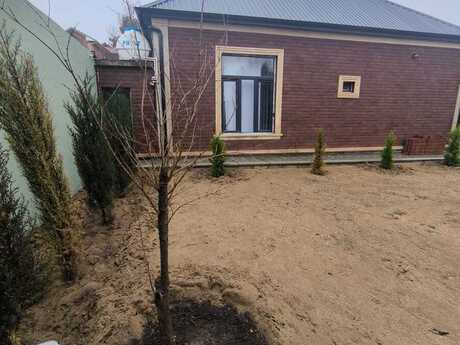 3 otaqlı həyət evi/bağ evi - Novxanı q. - 85 m²