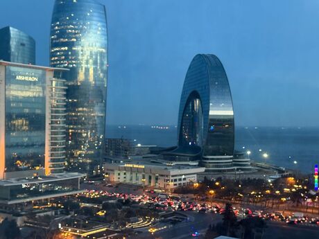 Elan №6120406 - Bakı, 28 May m., 2 otaqlı, 55 m², 16/16 mərtəbə