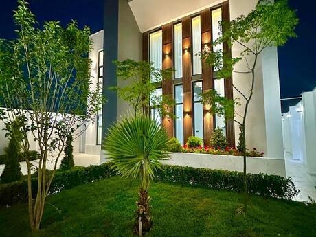 6 otaqlı həyət evi/bağ evi - Badamdar q. - 230 m²