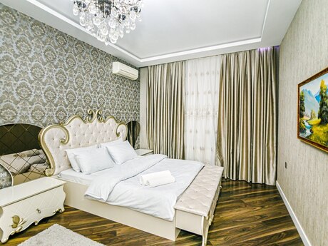 6 otaqlı həyət evi/bağ evi - Badamdar q. - 230 m²