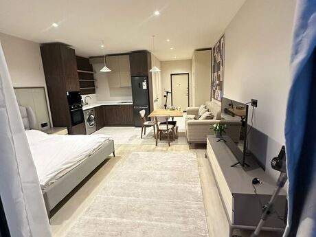 1 otaqlı yeni tikili - Nardaran q. - 58 m²