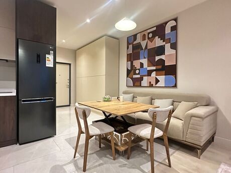 1 otaqlı yeni tikili - Nardaran q. - 58 m²
