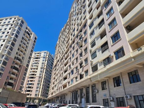 Elan №6120432 - Bakı, Nəriman Nərimanov m., 3 otaqlı, 122 m², 4/17 mərtəbə