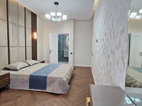 3-комн. новостройка - м. Нариман Нариманов - 122 м²