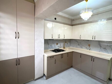 2-комн. вторичка - м. Мемар Аджеми - 55 м²