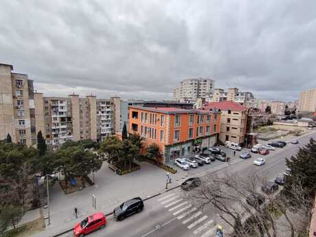 2 otaqlı köhnə tikili - Əhmədli m. - 58 m²