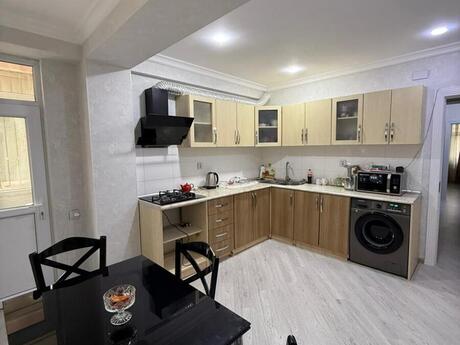 3 otaqlı yeni tikili - İnşaatçılar m. - 104 m²