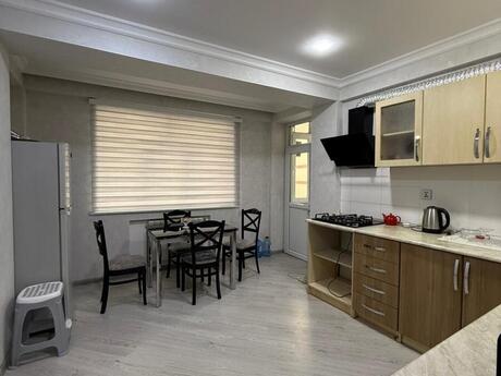 3 otaqlı yeni tikili - İnşaatçılar m. - 104 m²