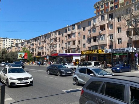 Elan №6120448 - Bakı, Memar Əcəmi m., 2 otaqlı, 58 m², 2/5 mərtəbə