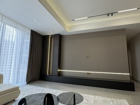 3-комн. новостройка - м. Кероглу - 110 м²