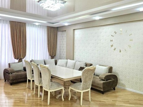 3 otaqlı yeni tikili - Neftçilər m. - 160 m²