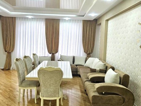 3 otaqlı yeni tikili - Neftçilər m. - 160 m²