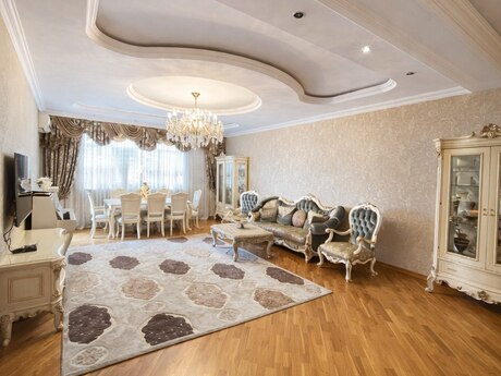 4 otaqlı yeni tikili - Nəsimi r. - 170 m²