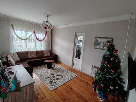 2 otaqlı köhnə tikili - Həzi Aslanov m. - 49 m²