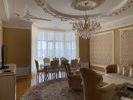 3 otaqlı yeni tikili - 28 May m. - 140 m²