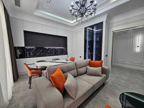 2-комн. новостройка - пос. Аг шехер - 80 м²