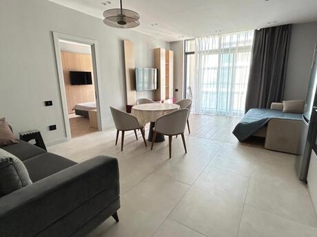 2 otaqlı yeni tikili - Nardaran q. - 86 m²