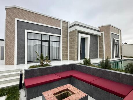 5 otaqlı həyət evi/bağ evi - Mərdəkan q. - 200 m²