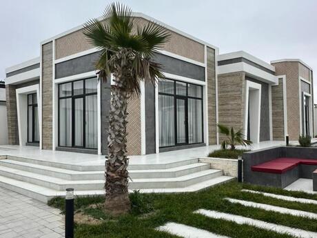 5 otaqlı həyət evi/bağ evi - Mərdəkan q. - 200 m²