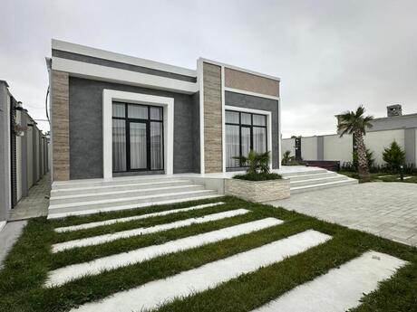 5 otaqlı həyət evi/bağ evi - Mərdəkan q. - 200 m²