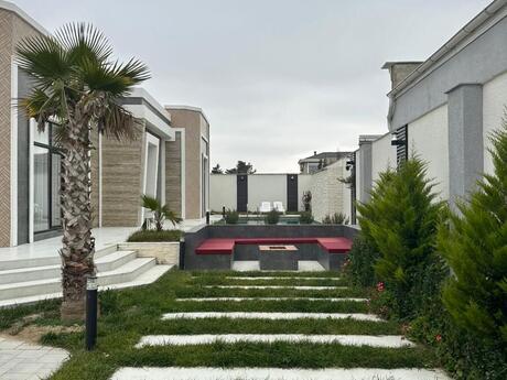 5 otaqlı həyət evi/bağ evi - Mərdəkan q. - 200 m²