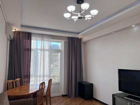 2 otaqlı yeni tikili - Şah İsmayıl Xətai m. - 60 m²