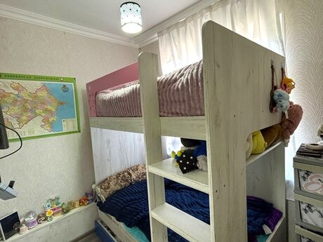 3 otaqlı yeni tikili - Xalqlar Dostluğu m. - 55 m²