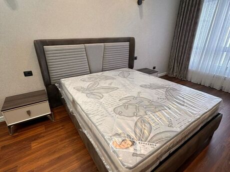2 otaqlı yeni tikili - İnşaatçılar m. - 100 m²
