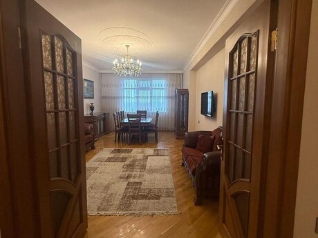 2 otaqlı yeni tikili - Nəriman Nərimanov m. - 110 m²