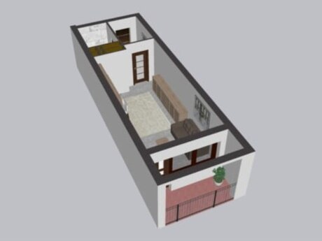 1 otaqlı yeni tikili - 28 May m. - 41 m²