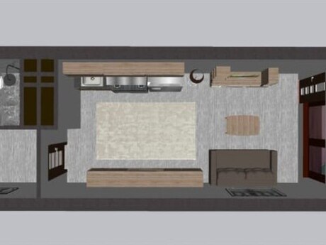 1 otaqlı yeni tikili - 28 May m. - 41 m²