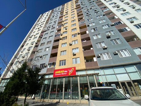 1 otaqlı yeni tikili - Qara Qarayev m. - 70 m²