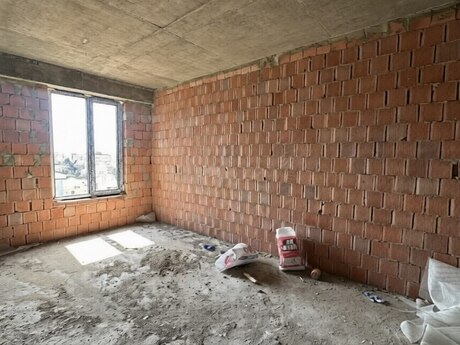 1 otaqlı yeni tikili - Qara Qarayev m. - 70 m²