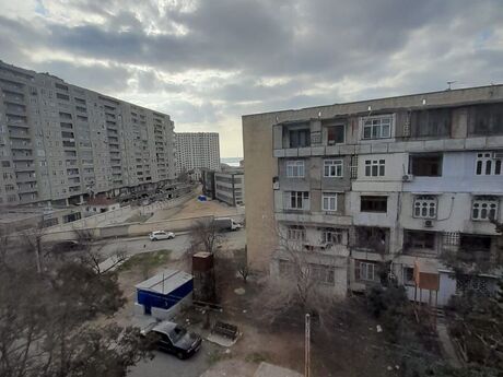 2 otaqlı köhnə tikili - Əhmədli m. - 50 m²