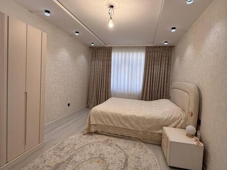 2 otaqlı yeni tikili - İnşaatçılar m. - 72 m²