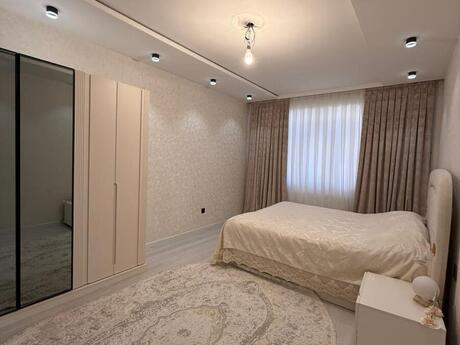 2 otaqlı yeni tikili - İnşaatçılar m. - 72 m²