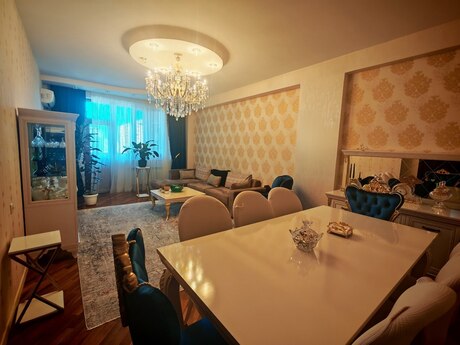 2 otaqlı yeni tikili - Elmlər Akademiyası m. - 100 m²