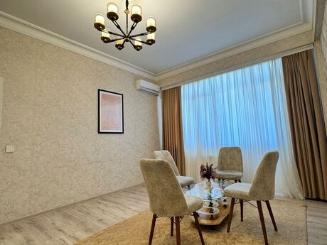 2 otaqlı yeni tikili - Həzi Aslanov m. - 65 m²